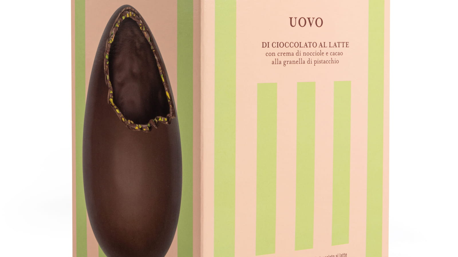 Œuf pistache Eataly