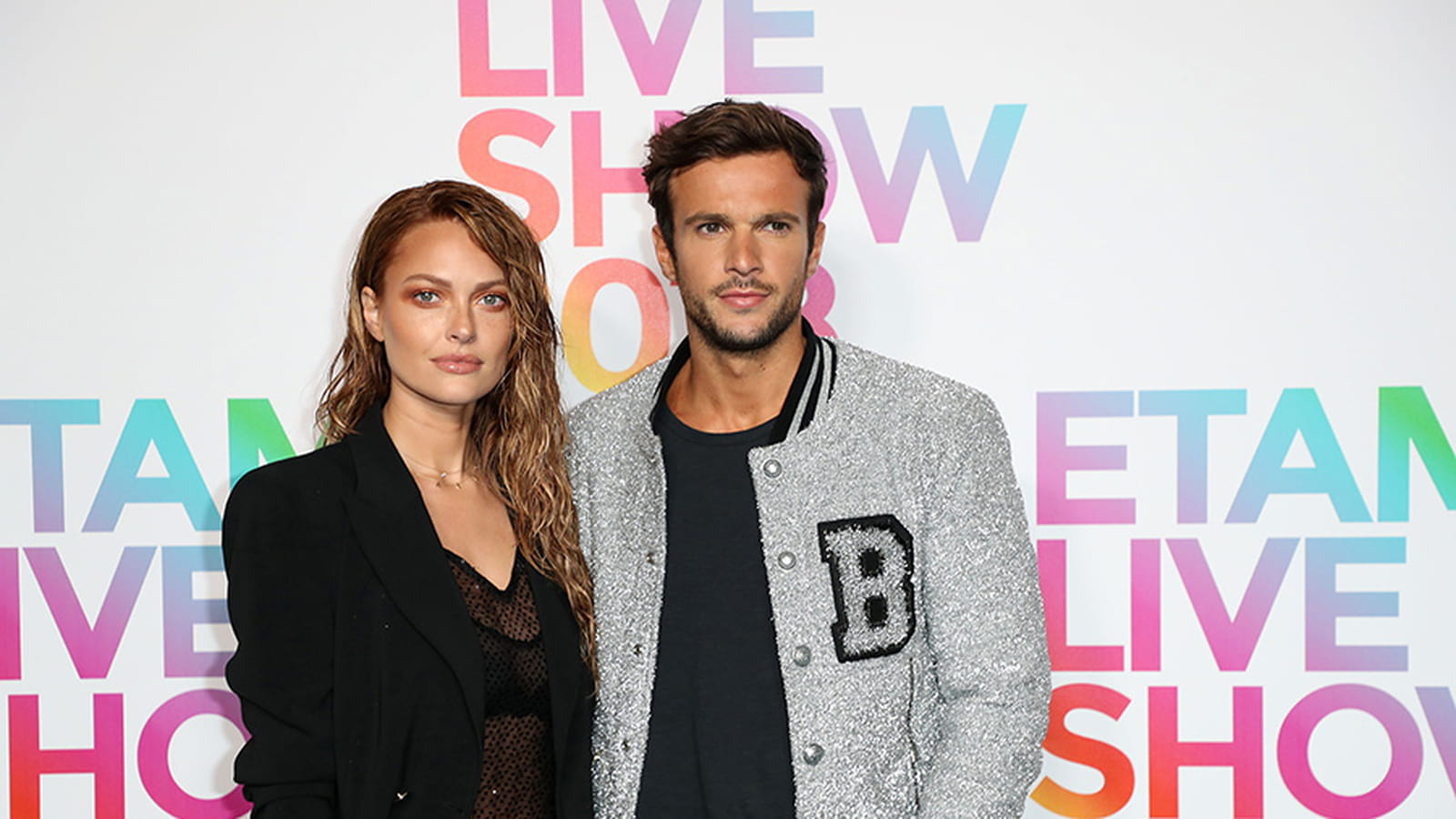 Hugo Philip et Caroline Receveur 