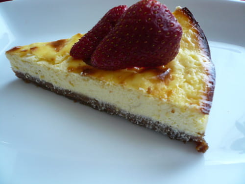 Cheesecake saveur spéculoos : la recette facile