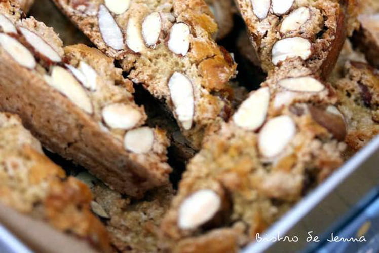 Recette Croquant Aux Amandes Les Carnets De Julie
