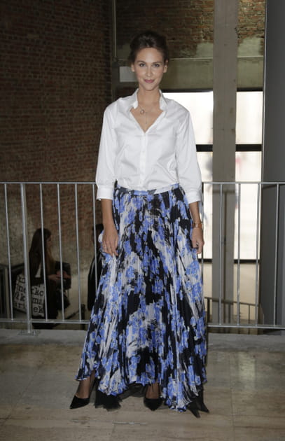 Ophélie Meunier au défilé John Galliano