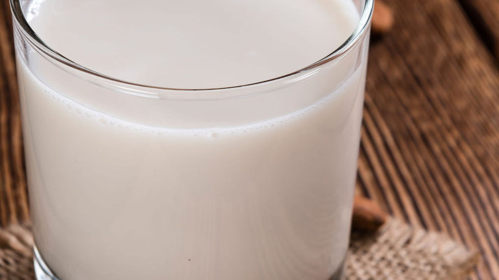 Lait d'amandes 
