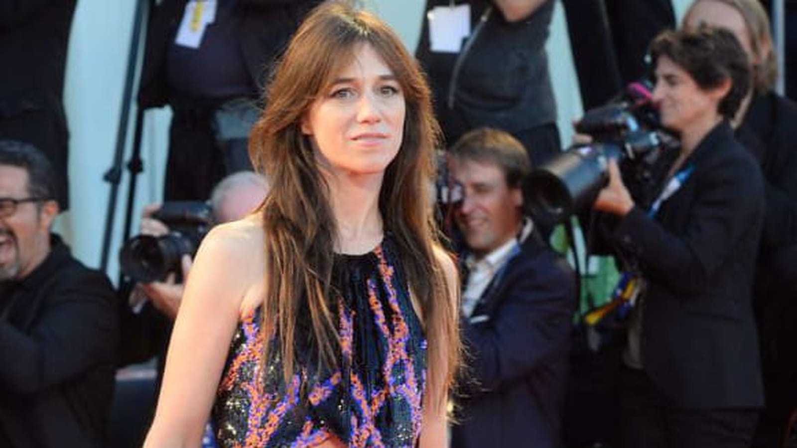 Charlotte Gainsbourg le 30 août 2014
