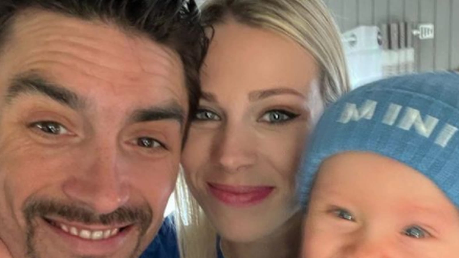 Julian Alaphilippe et Marion Rousse