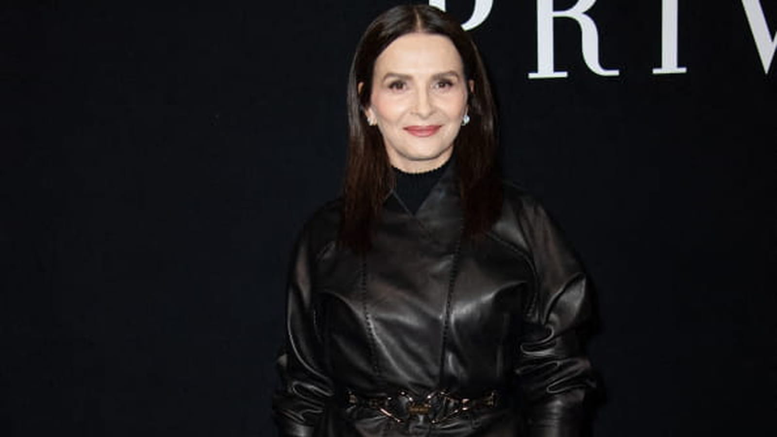 Juliette Binoche le 23 janvier 2024