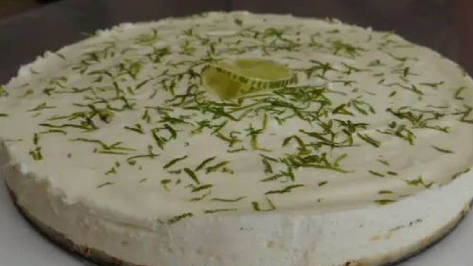 Cheesecake au citron vert