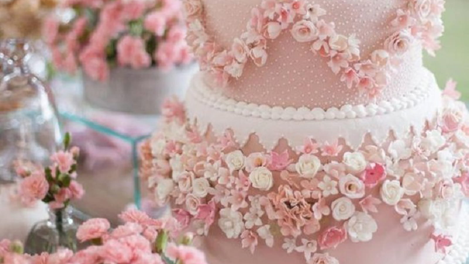 Wedding cake éblouissant