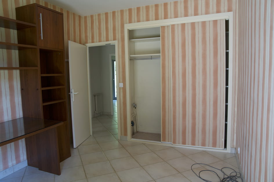 Avant&nbsp;: un tout petit placard de chambre