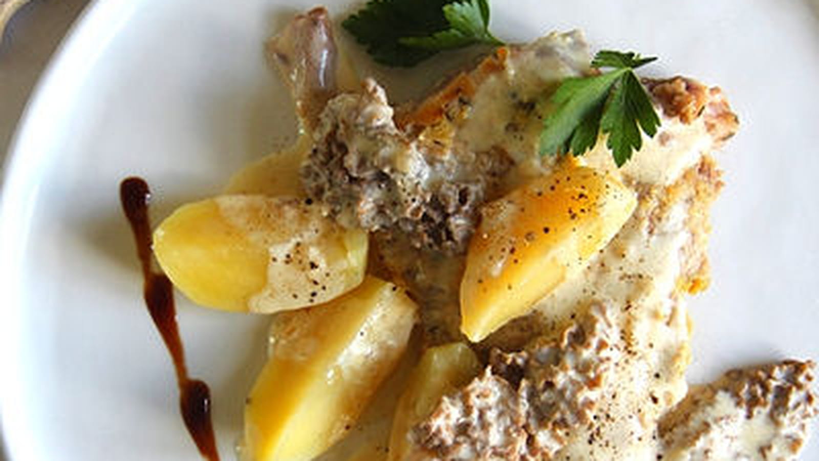 Côtes de veau aux morilles