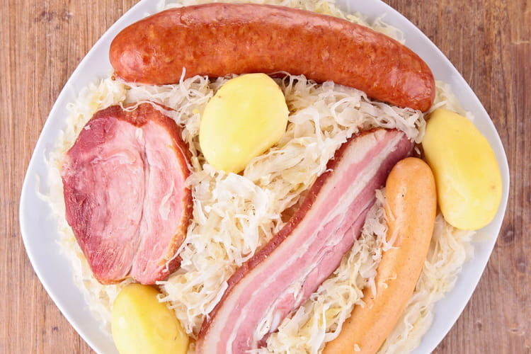 Recette de Choucroute au Cookeo
