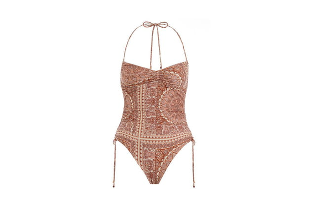 Maillot de bain une pi&egrave;ce "Primrose" de Zimmermann