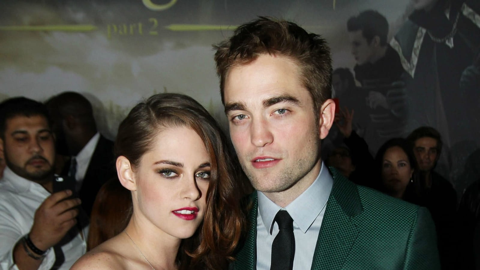 Robert Pattinson 