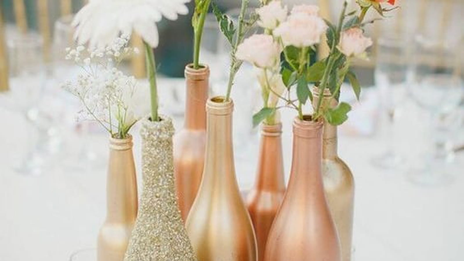 Vases chics et glamours