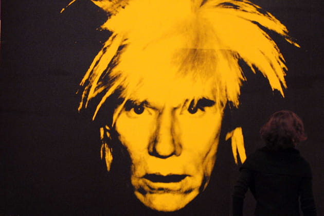 Exposition "Andy Warhol, l'oeuvre ultime" &agrave; Lyon, 2005