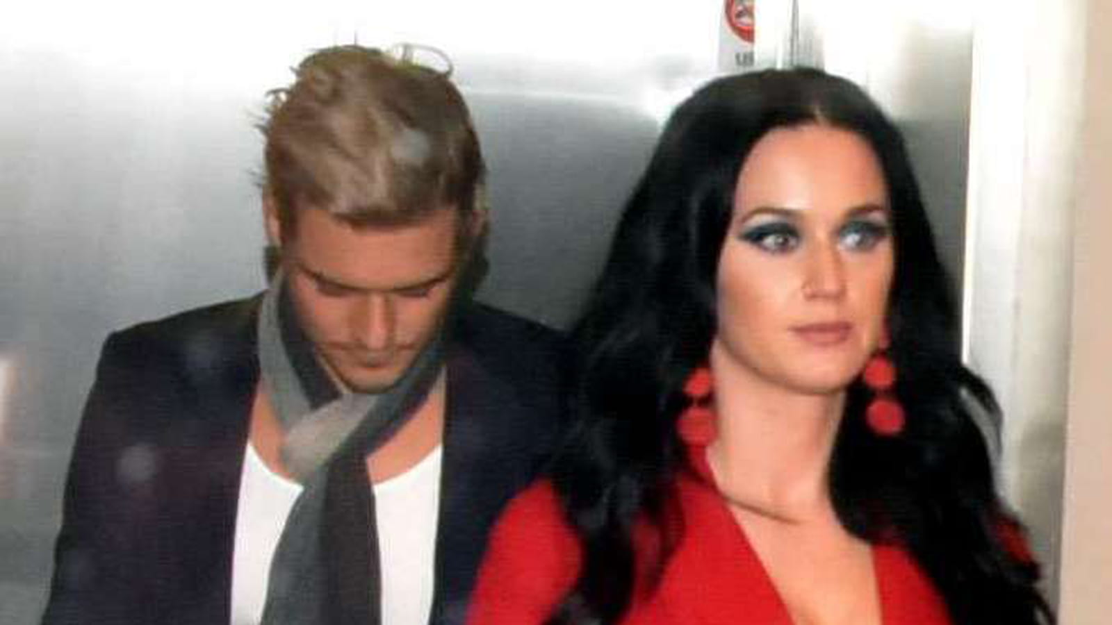 Katy Perry et Orlando Bloom 