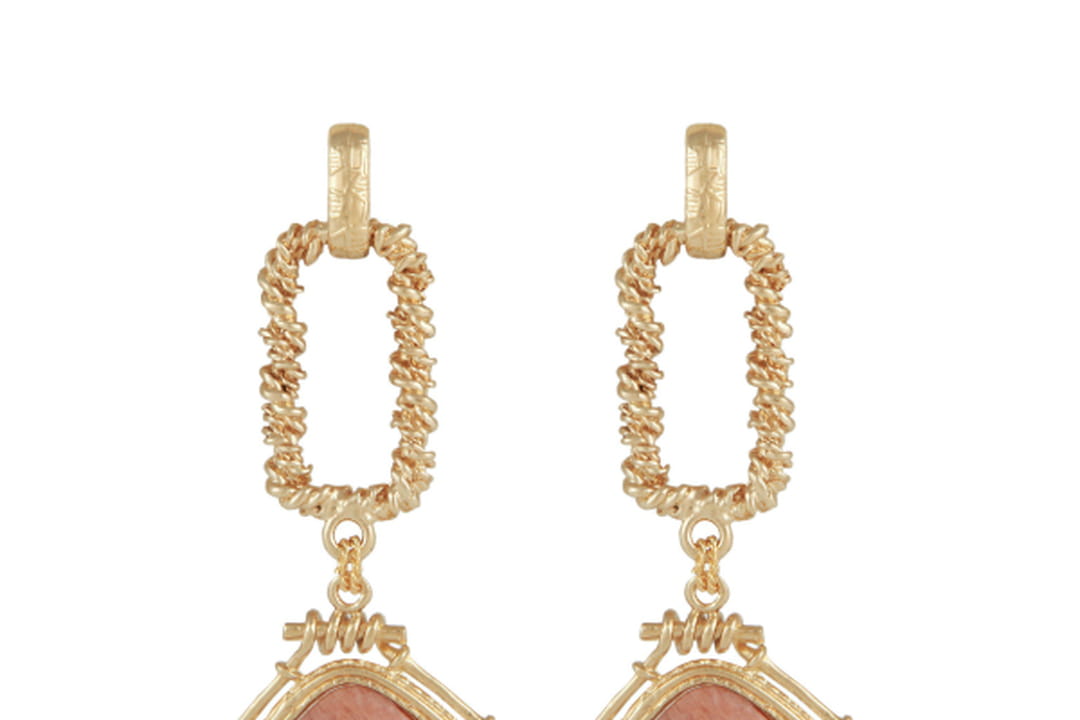 Boucles d'oreilles "Siena" de Gas Bijoux