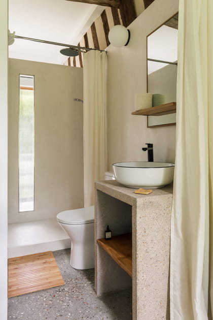 Apr&egrave;s&nbsp;: une salle d'eau pleine de charme