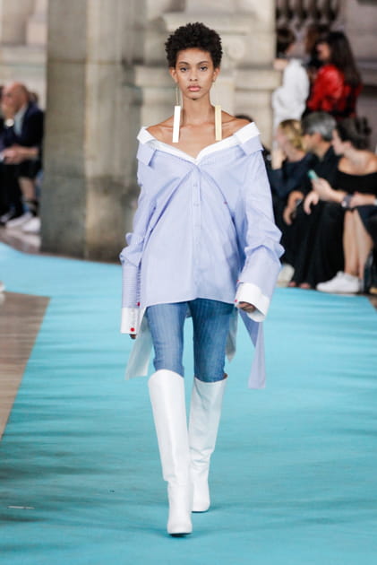 D&eacute;fil&eacute; Off-White printemps-&eacute;t&eacute; 2017