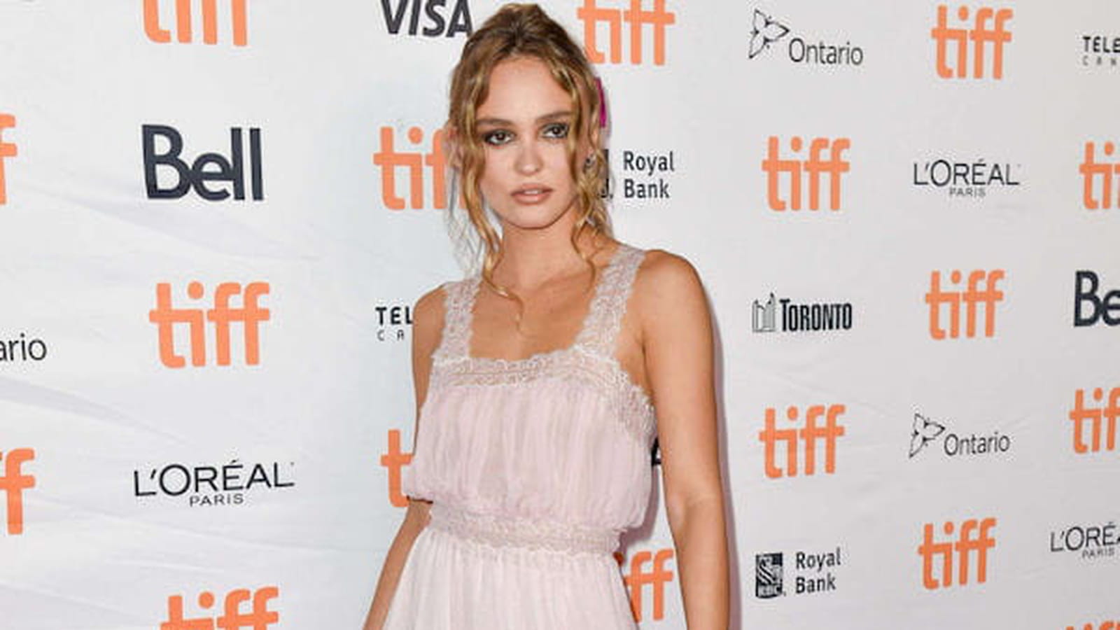 Lily-Rose Depp le 17 septembre 2021