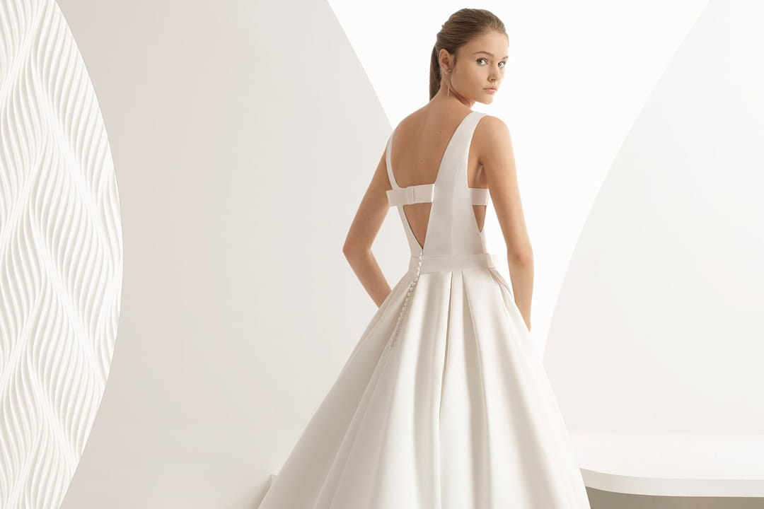 Robe de mariée Arbil de Rosa Clará