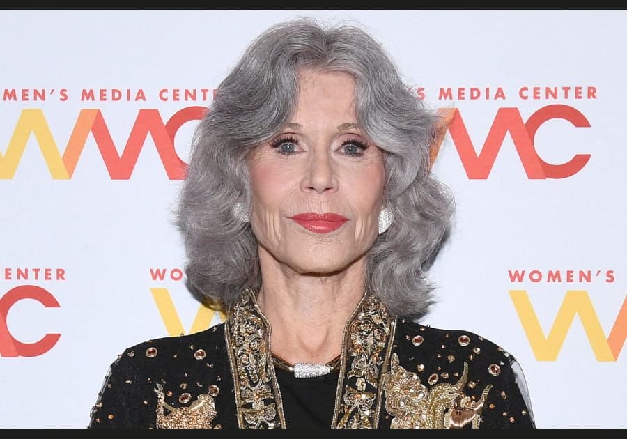 Top&nbsp;: la bouche flashy de Jane Fonda