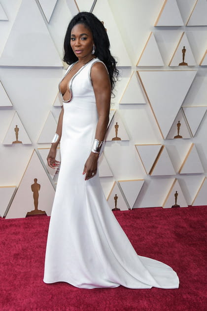 Venus Williams en robe Elie Saab