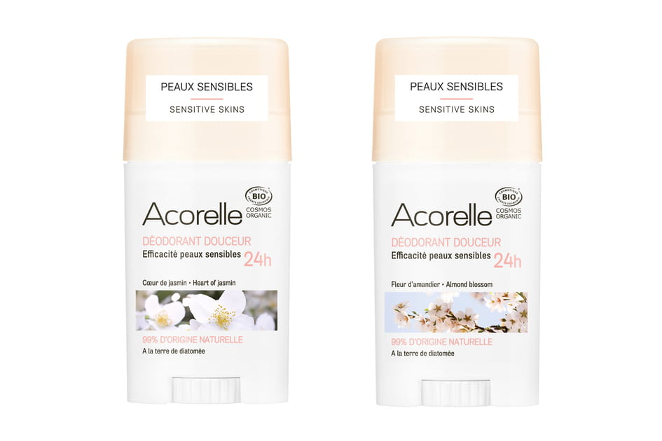 D&eacute;odorant douceur peaux sensibles Acorelle
