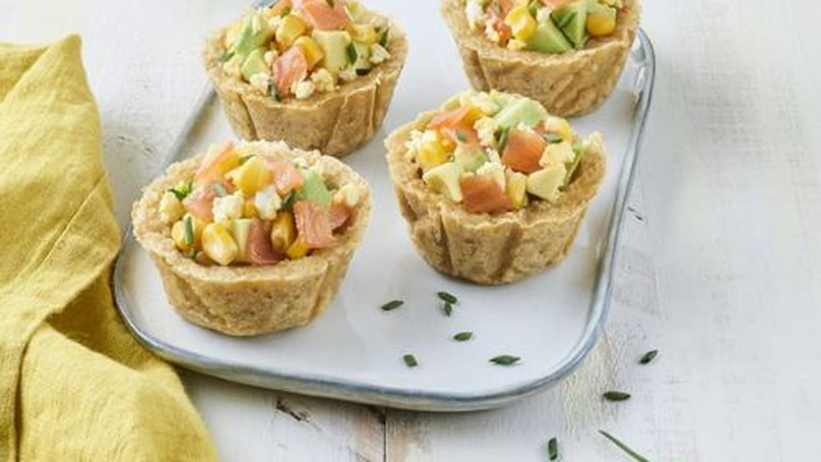 Mini poke cups Bio Village