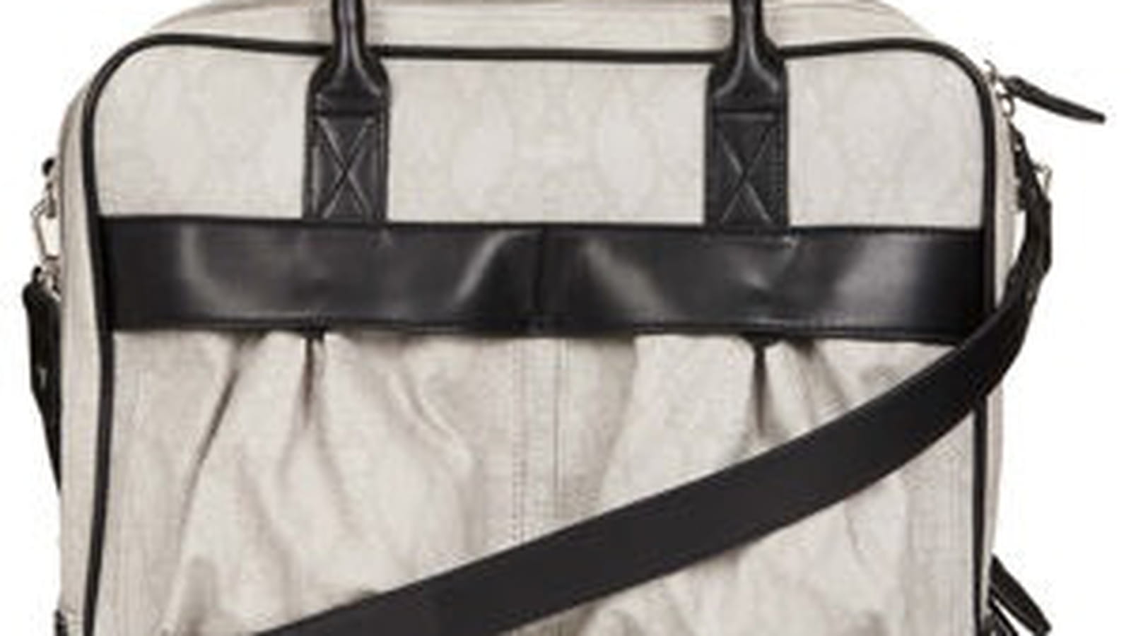 Sac de voyage avec poches de Topshop
