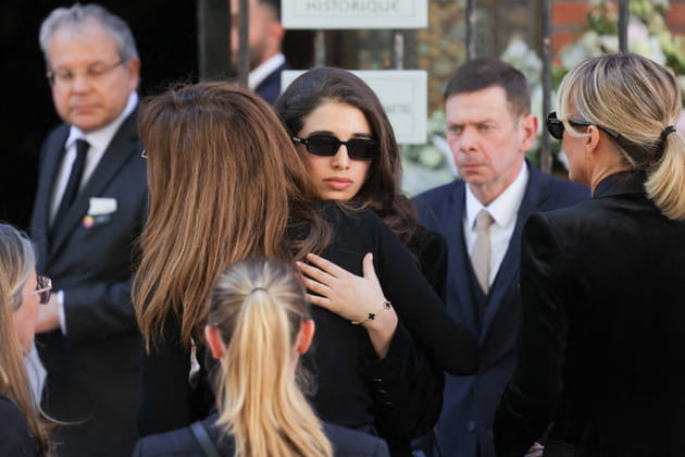 Obs&egrave;ques de Nadia Far&egrave;s&nbsp;: sa fille Shana, boulevers&eacute;e