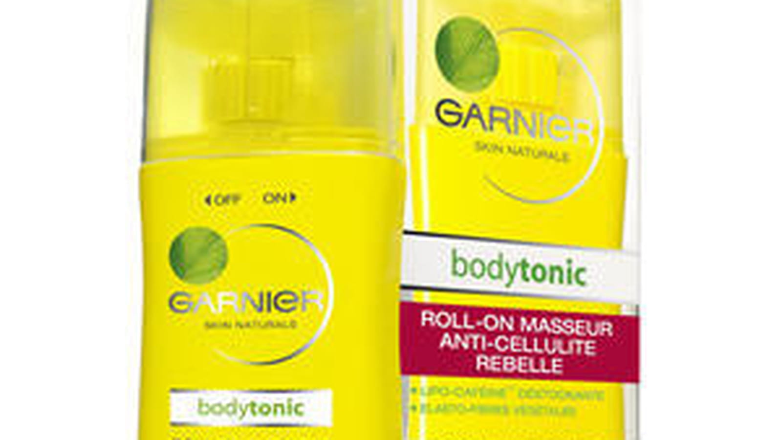 Roll-on masseur anti-cellulite rebelle de Garnier