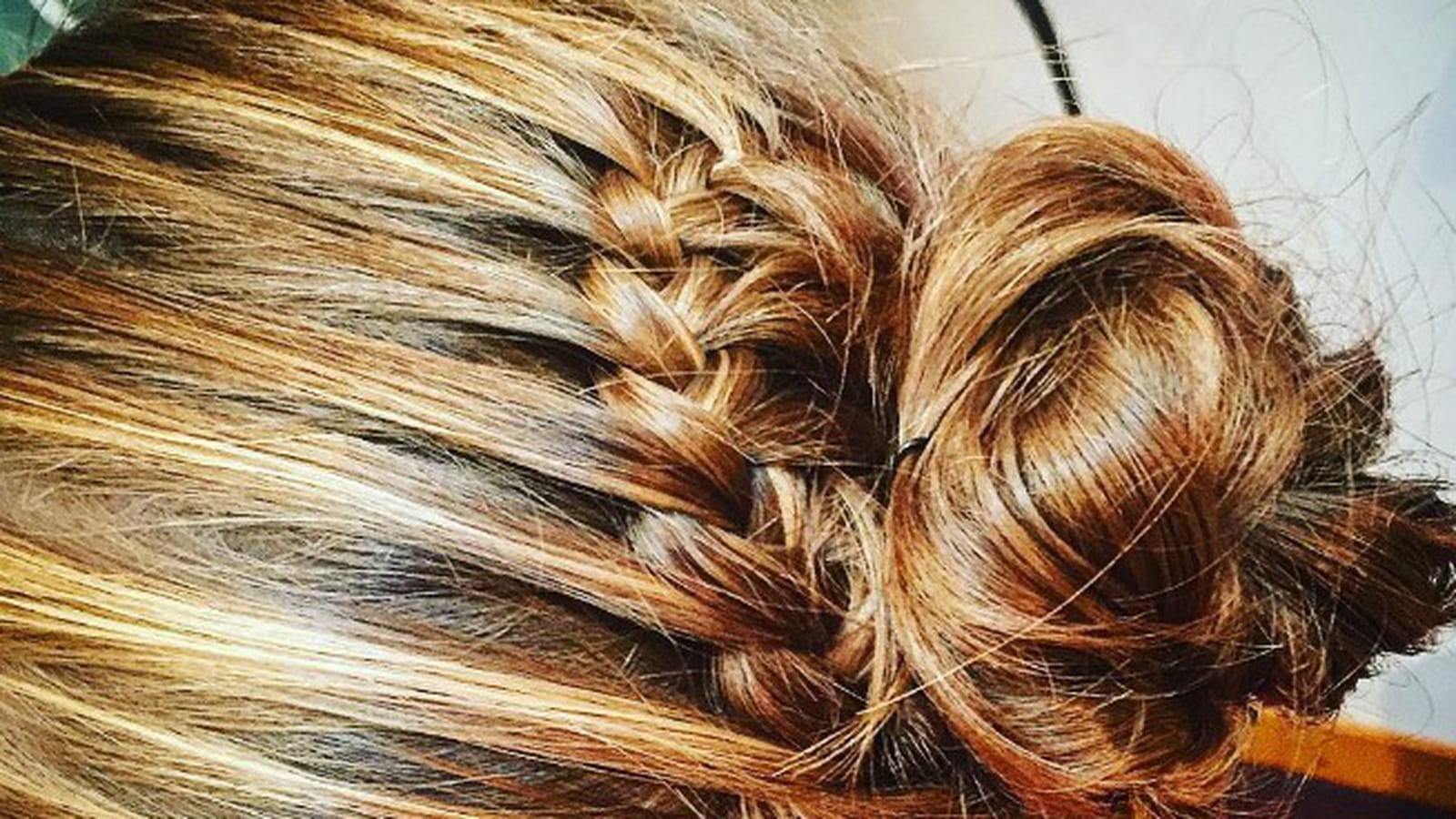 Un chignon de princesse