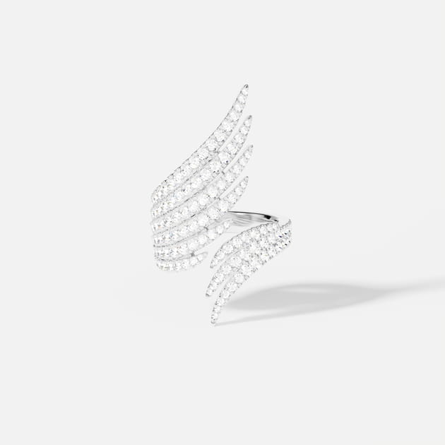 Bague de phalange Palmier