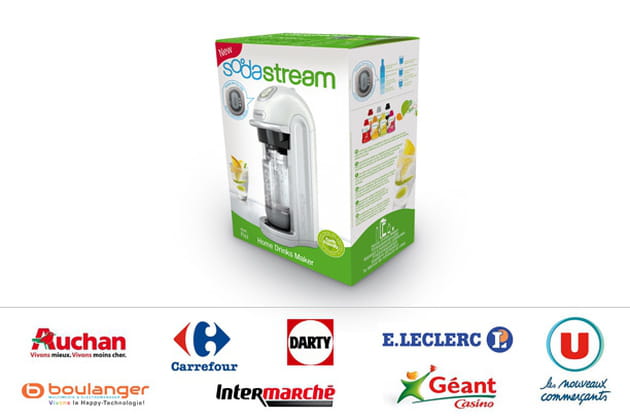 FIZZ, Sodastream