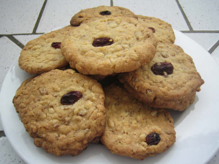 Recette de Cookies au muesli
