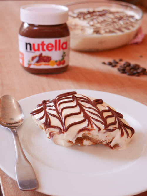 Tiramisu au Nutella