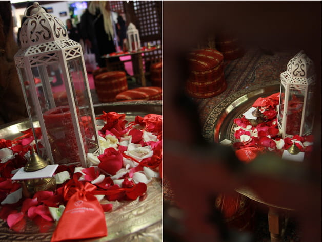 Anissa Wedding : une déco orientale