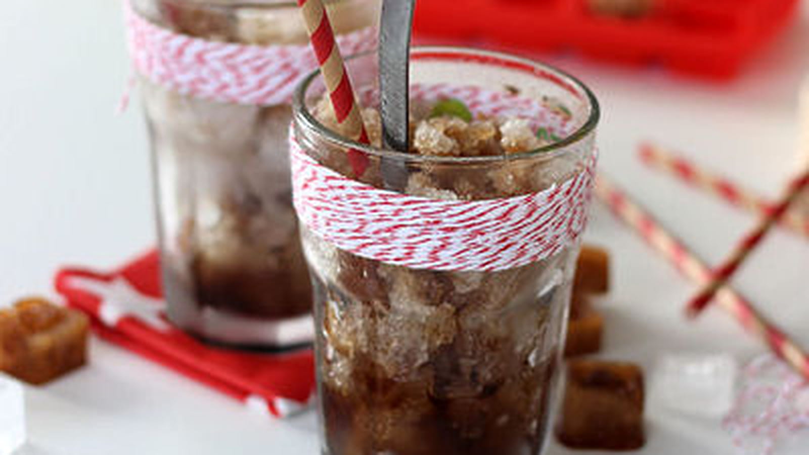 Frozen Cola ou Granité au cola