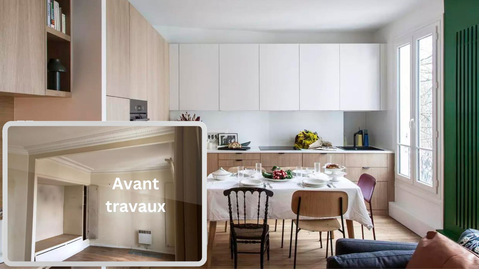 Petit espace transformé