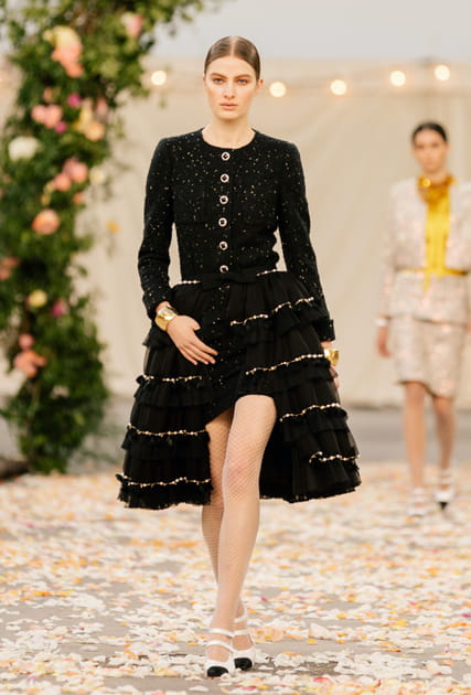 Chanel Haute Couture printemps-&eacute;t&eacute; 2021&nbsp;look 04