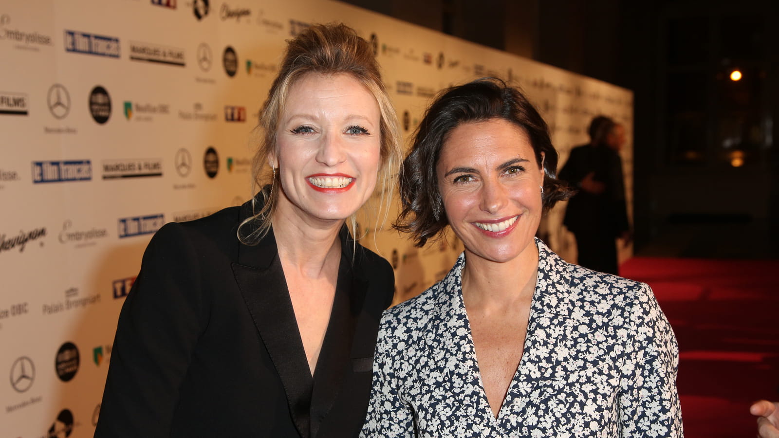 Alexandra Lamy et Alexandra Sublet