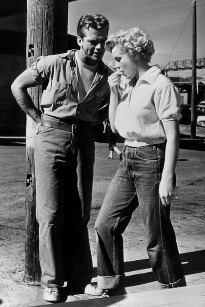 Les ann&eacute;es 50 : Marilyn Monroe