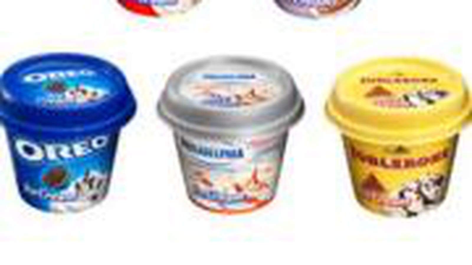 Crèmes glacées de Kraft Food
