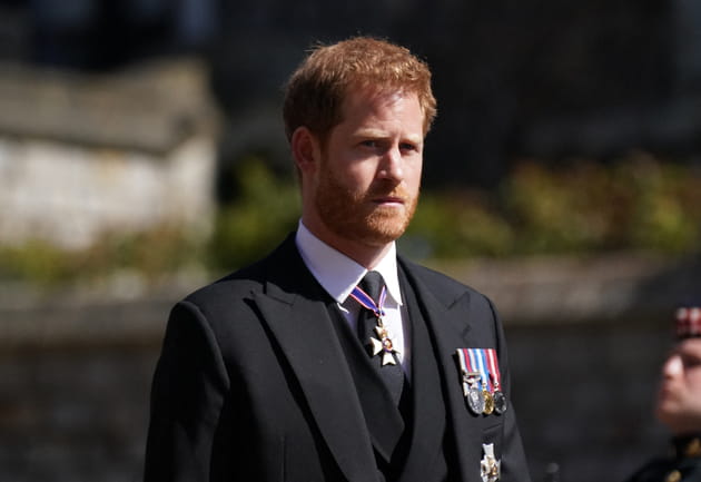 Le prince Harry, sans Meghan Markle