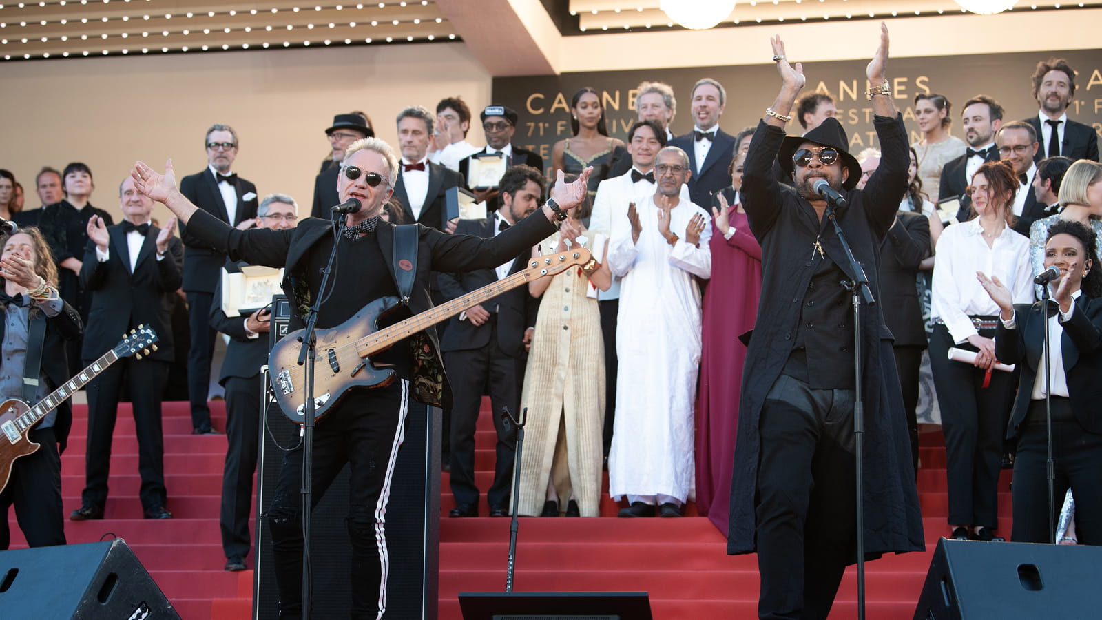 Sting et Shaggy