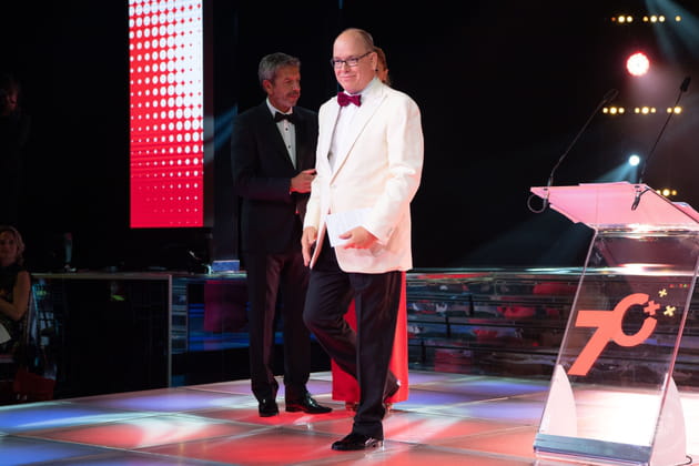 Albert de Monaco sur sc&egrave;ne