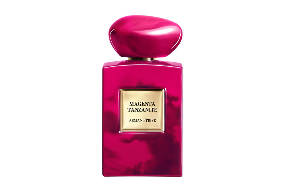 Magenta Tanzanite d'Armani Priv&eacute;