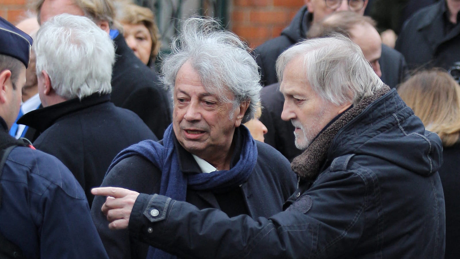 Hervé Vilard et Jean-Jacques Debout