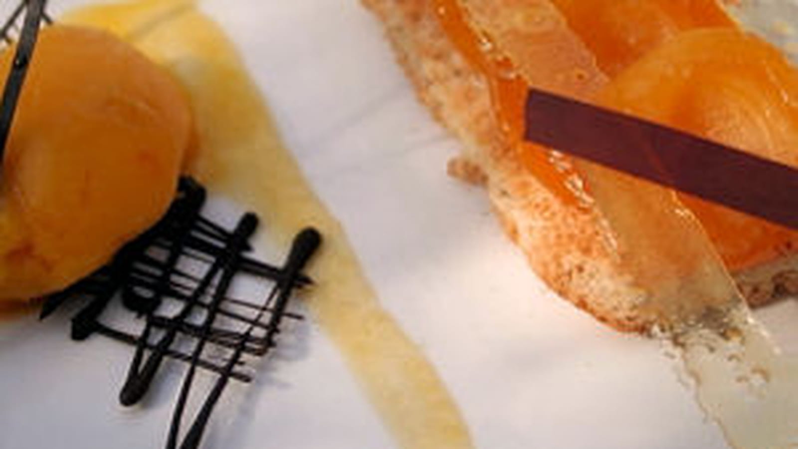 Abricots poêlés