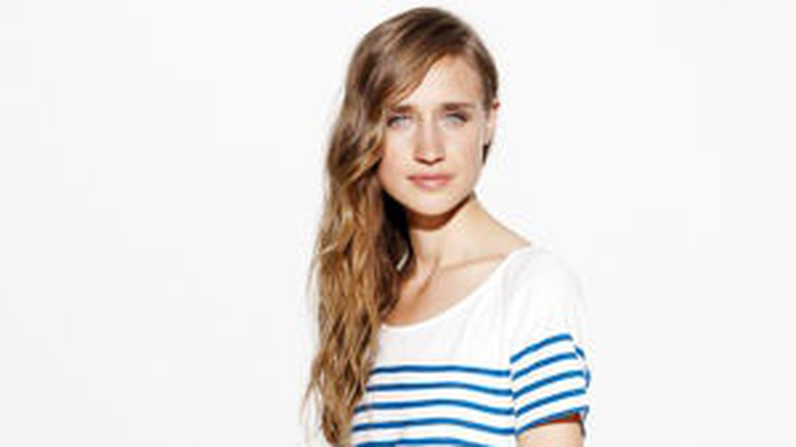 Robe rayée de Comptoir des Cotonniers